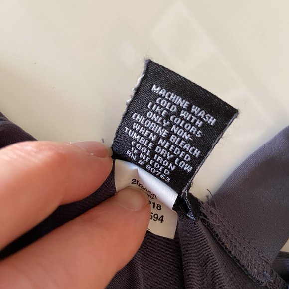 Gray VS Moda International stretchy dress size S - Picture 8 of 8